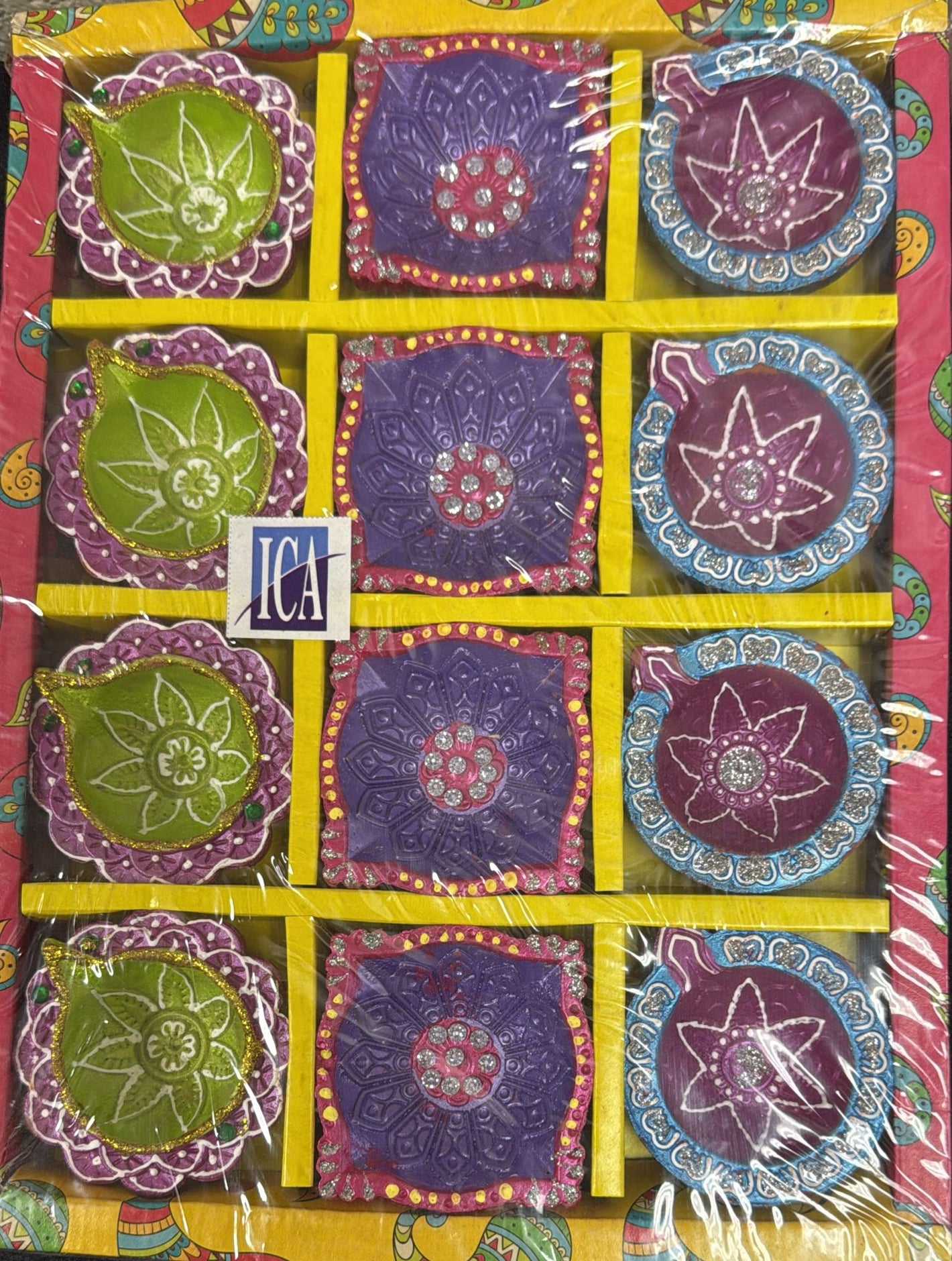 Diya Fancy Bowl  12pcs set –Decorative & Premium Quality