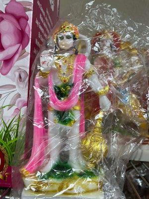 Lord Hanuman Statue for Home Traditional Decorative Hindu Idol for पूजा & Décor