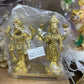 Brass Vishnu Lakshmi Idol