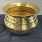 Traditional Pure Brass Handi