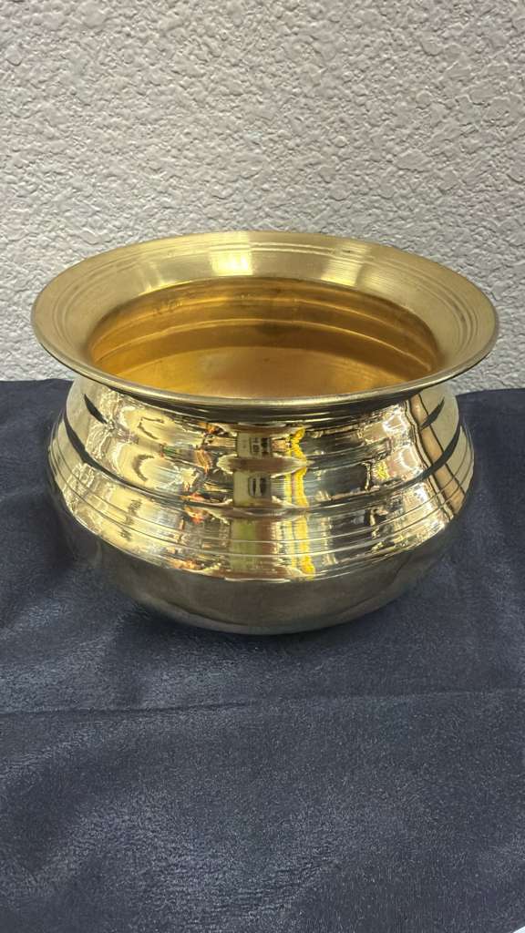 Traditional Pure Brass Handi