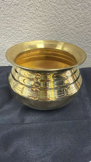 Traditional Pure Brass Handi