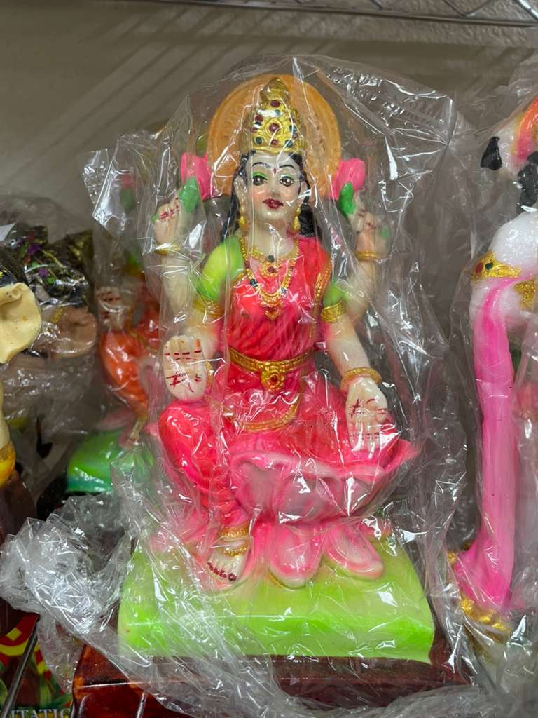 Traditional Hindu Goddess & God Decorative Religious Statue