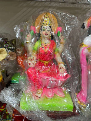 Traditional Hindu Goddess & God Decorative Religious Statue