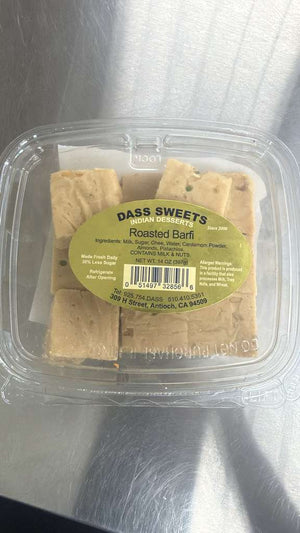 Dass Roasted Barfi – Traditional Indian Sweet Mithai – Pack of 2