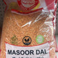 Hathi Brand Masoor Dal (Red Split Lentils) – Premium Quality – Pack of 2