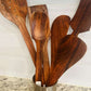 Wooden Spoon Set Eco-Friendly Cooking Utensils for Everyday Kitchen Use