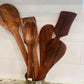 Wooden Spoon Set Eco-Friendly Cooking Utensils for Everyday Kitchen Use