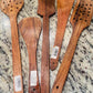 Wooden Spoon Set Eco-Friendly Cooking Utensils for Everyday Kitchen Use