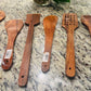 Wooden Spoon Set Eco-Friendly Cooking Utensils for Everyday Kitchen Use