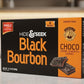 Parle Black Bourbon Chocolate Biscuits 600g pack of 2– Creamy Sandwich Cookies