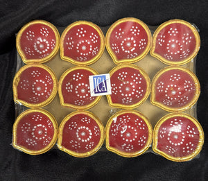 Diya Fancy Bowl  12pcs set –Decorative & Premium Quality
