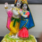 Brass Radha Krishna Statue Divine Love Idol of Radha Krishna