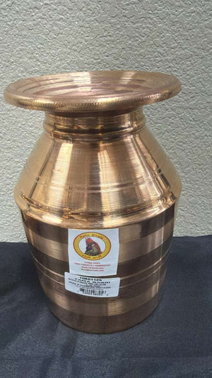 Traditional Copper Gagri (Tama Gagri)