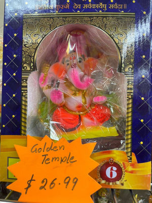 Sumukha Ganesha Idol Traditional Lord Ganesha Chaturthi