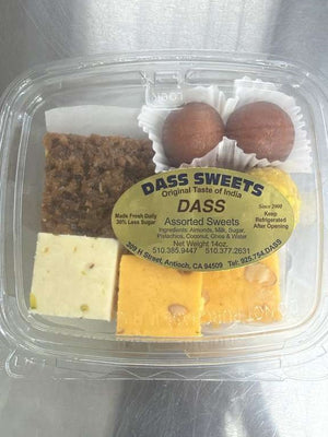 Dass Sweets Assorted Mithai Mix pack of 2 – Premium Indian Sweets Box