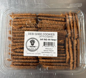 Singh Bakery Desi Ghee Cookies & Gur Cookies