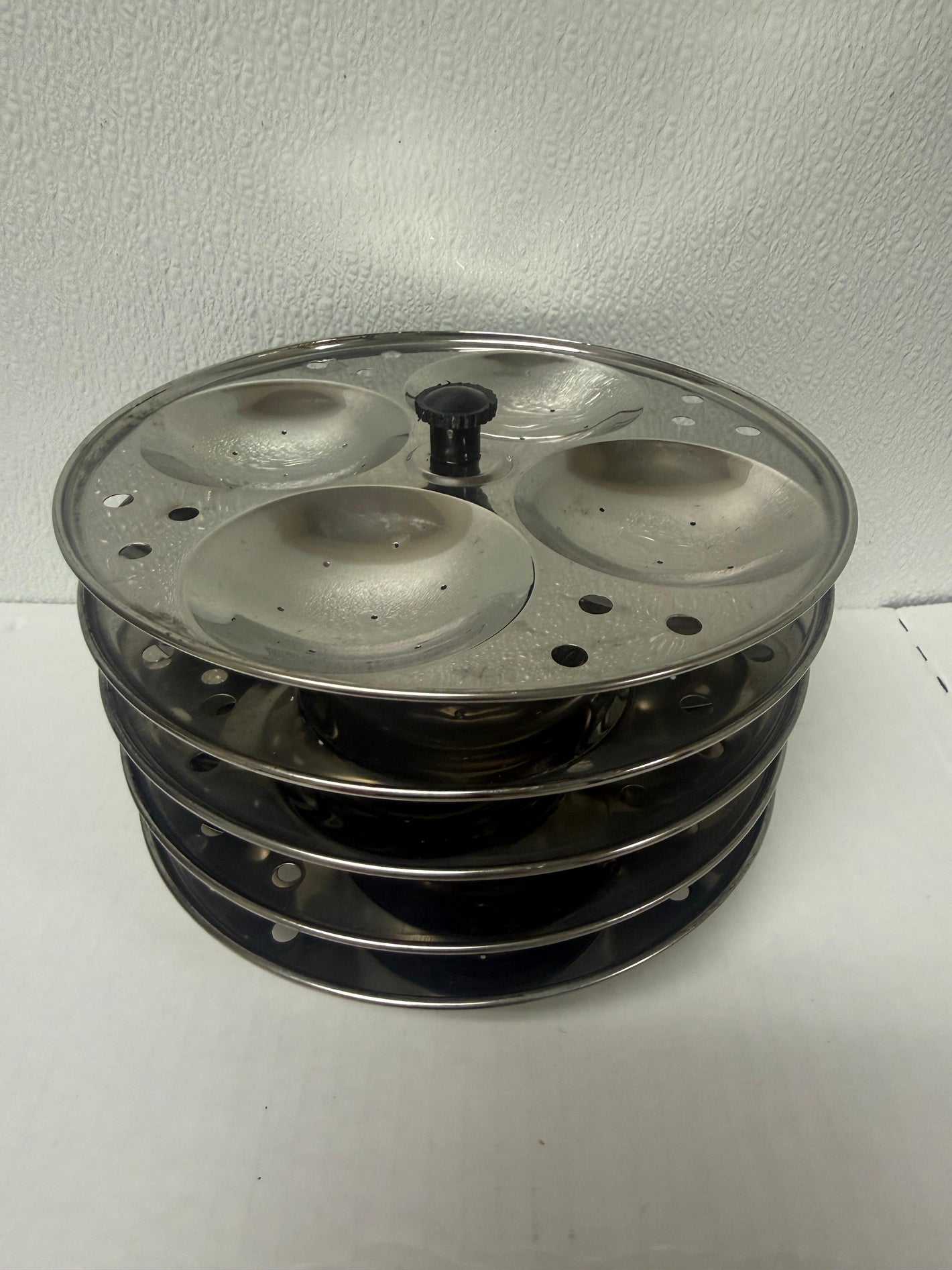 Stainless Steel Idli & Dosa Stand – High Quality Multi-Tier Steaming Cooker Plate