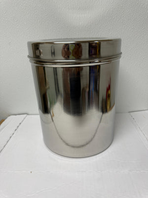 Stainless Steel Storage Jar with Lid