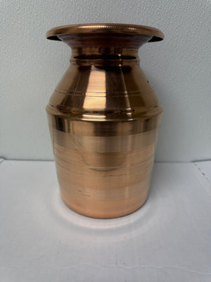 Traditional Copper Gagri (Tama Gagri)