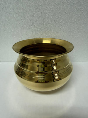 Traditional Pure Brass Handi