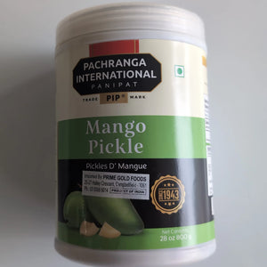 Authentic Pachranga Mango Pickle ,pack of 3