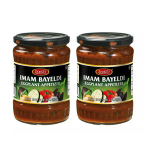 Zergut Imam Bayeldi Stuffed Eggplant Appetizer pack of 3