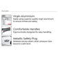 Prestige Svachh 2L Aluminum Pressure Cooker