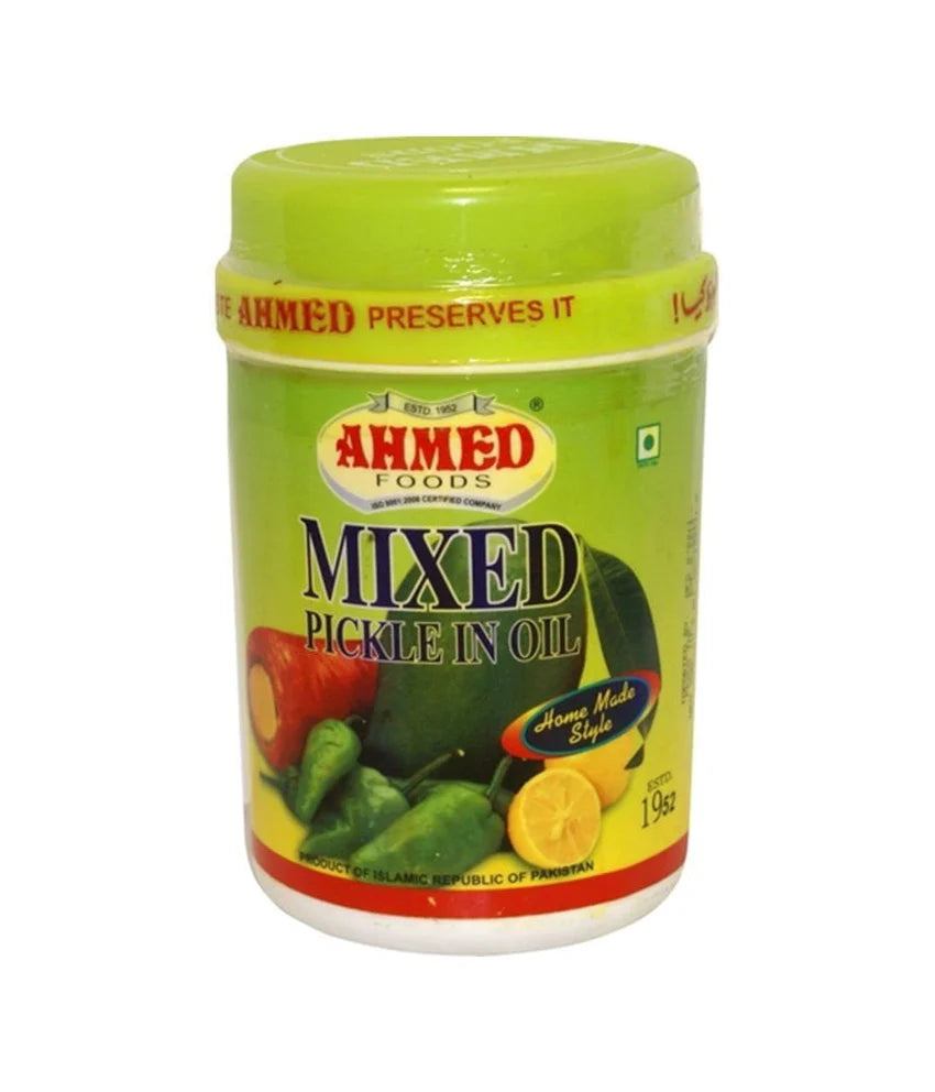 Ahmed Mixed Pickle | Authentic Traditional Achar pack of 2