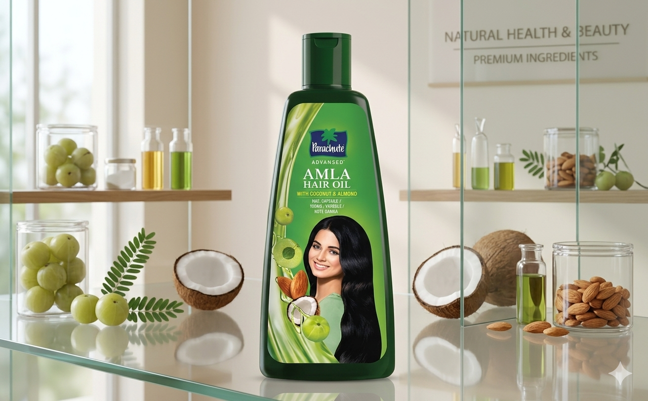 Parachute Amla Hair Oil Pack of 2