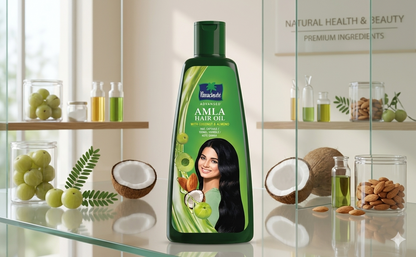 Parachute Amla Hair Oil Pack of 2