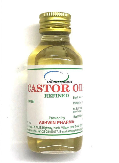 Ashwin Castor Oil pack of 4– Refined Castor Oil for Hair, Skin & Healthy Cooking Uses