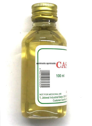 Ashwin Castor Oil pack of 4– Refined Castor Oil for Hair, Skin & Healthy Cooking Uses