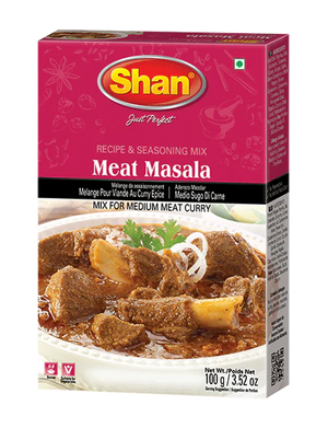 Shan Meat Masala pack of 5,Tandoori & Tikka Flavors