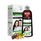 Black Color Shampoo for Gray Hair Coverage – Sulfate Free, Paraben Free, Anti Hair Loss
