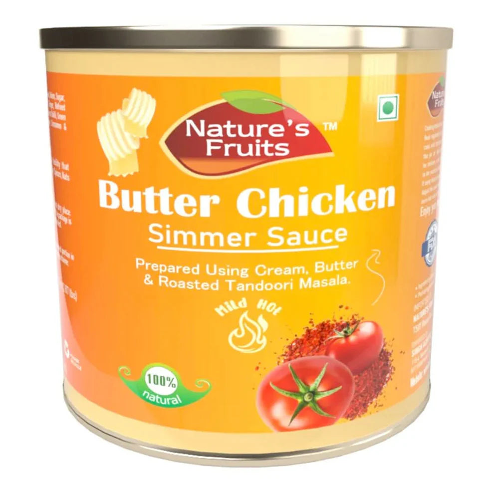Butter Chicken Simmer Sauce – Creamy Indian Masala Cooking Sauce