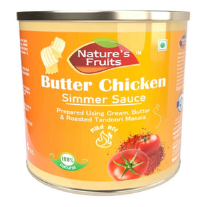 Butter Chicken Simmer Sauce – Creamy Indian Masala Cooking Sauce
