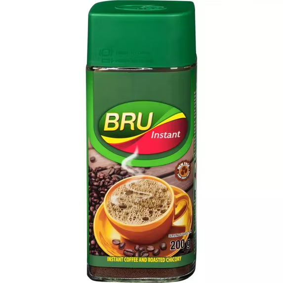 Bru Coffee  ( pack of 2) – Instant Rich & Aromatic Coffee Blend for Everyday Energy