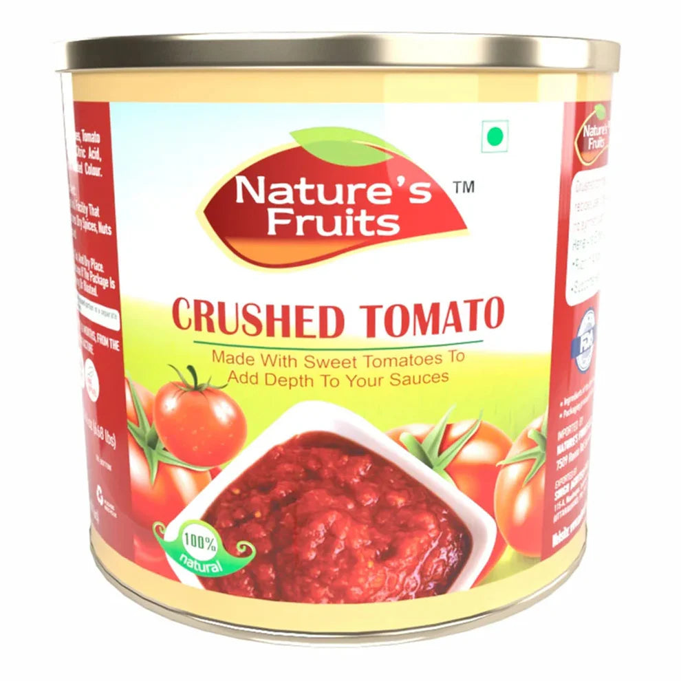 Crushed Tomato  Fresh Tomato Products for Cooking & Sauces