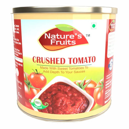Crushed Tomato  Fresh Tomato Products for Cooking & Sauces