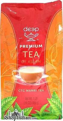 Deep Premium Tea of Assam pack of 5 | CTC Mamri Loose Leaf for Authentic Chai