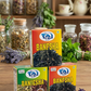 TAJ Banfsha Herbal Tea – Natural Caffeine-Free Pack of 4
