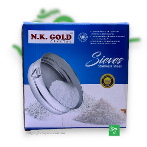 Flour Sieve & Strainer Fine Mesh Atta Filter