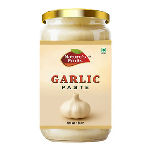 Garlic Paste 14oz  | Fresh, Minced & Ready to Use