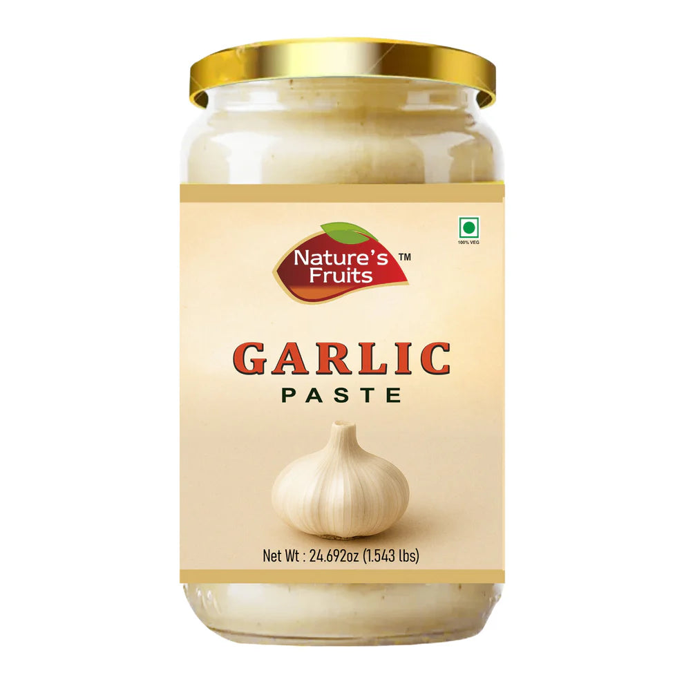 Garlic Paste  | Fresh, Minced & Ready to Use
