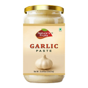 Garlic Paste  | Fresh, Minced & Ready to Use