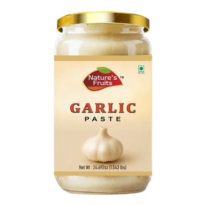 Garlic Paste  | Fresh, Minced & Ready to Use