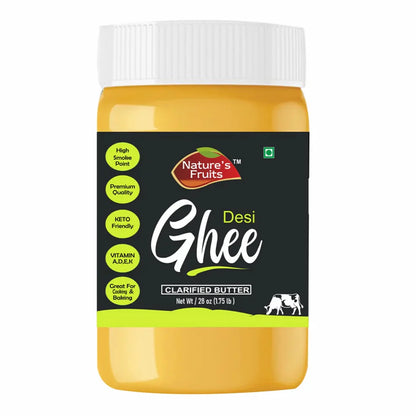 Desi Ghee & Natural Dairy Goodness