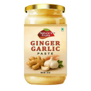 Ginger Garlic Paste 14oz | Fresh, Natural & Ready to Cook