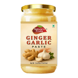Ginger Garlic Paste | Fresh, Healthy & Ready to Cook